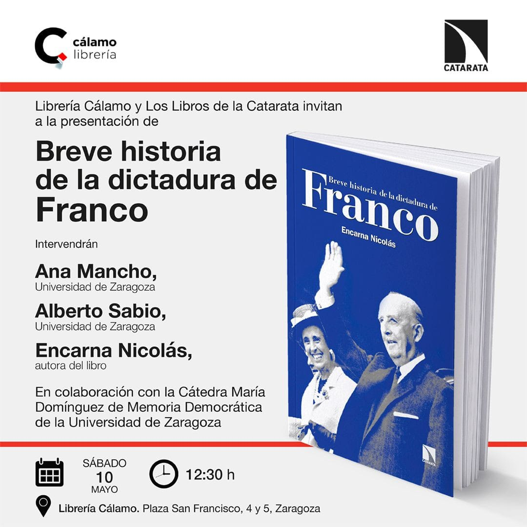 Presentación de 'Breve historia de la dictadura de Franco'